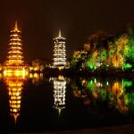 -Guilin by night 